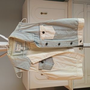 Jean Jacket Vest
